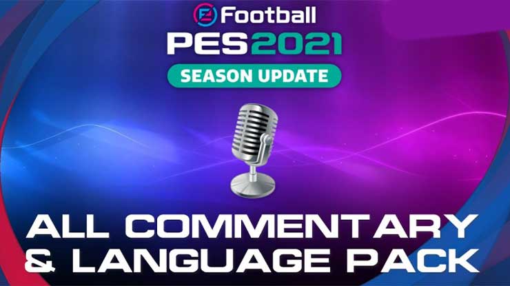 Daftar Bahasa Komentar di PES 2021 Mobile