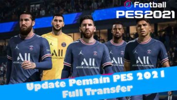 Cara Update Pemain PES 2021 PS4 Full Transfer