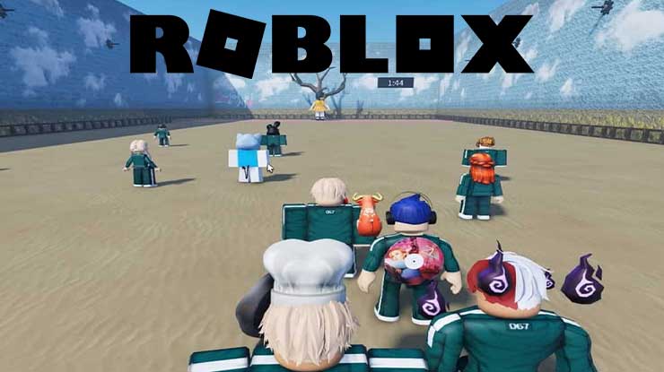 Cara Main Squid Game di Roblox Android Seru Banget