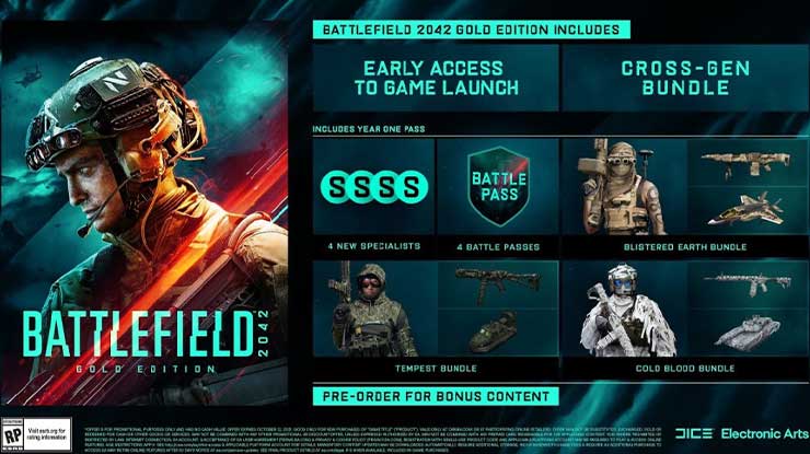 Battlefield Gold Edition