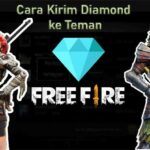 Cara Kirim Diamond Free Fire ke Teman Online Offline