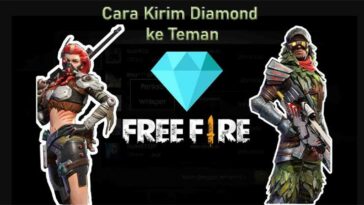 Cara Kirim Diamond Free Fire ke Teman Online Offline