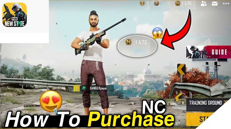 Cara Top Up PUBG New State