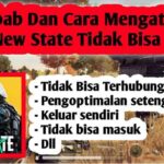 PUBG New State Tidak Bisa Menghubungkan ke Server Cara Mengatasi