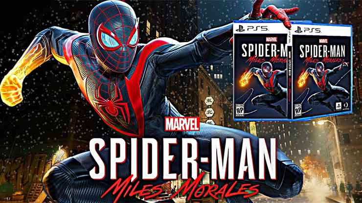 Spider Man Miles Morales