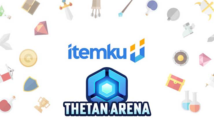 Cara Jual Akun Thetan Arena di iTemku