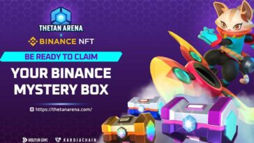 Cara Beli Mystery Box Thetan Arena Ada Legendary Hero