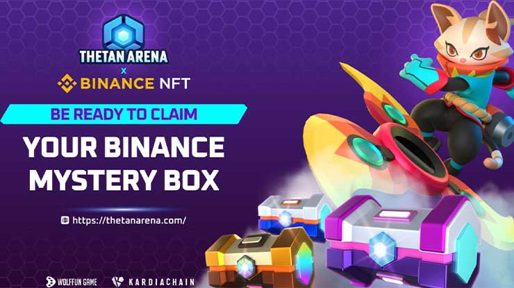 Cara Beli Mystery Box Thetan Arena Ada Legendary Hero