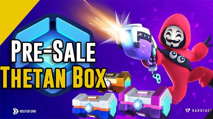 Cara Beli Mystery Box Thetan Arena