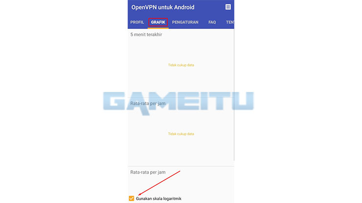 Jalankan OpenVPN For Android