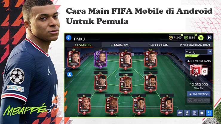 Cara Main FIFA Mobile di Android Untuk Pemula