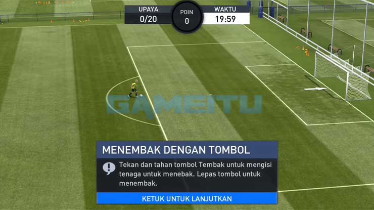 Melakukan Training FIFA Mobile Android