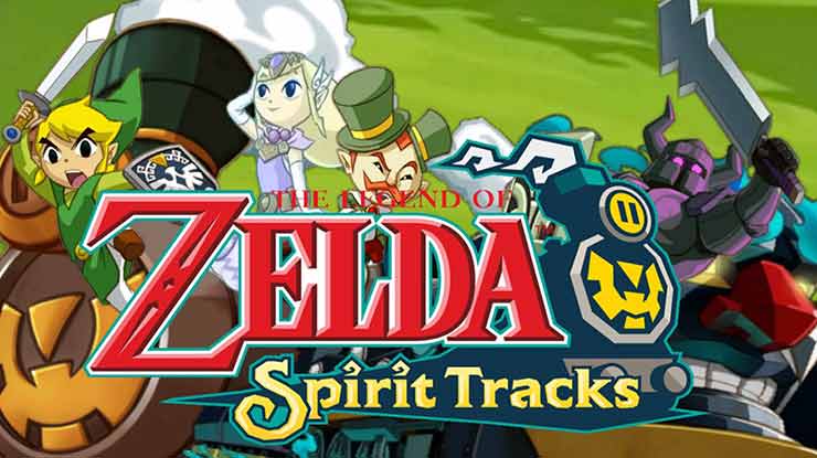 10. The Legend of Zelda Spirit Tracks