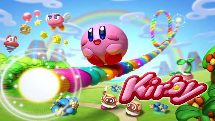 11. Kirby Canvas Curse sebagai Game NDS Terbaik