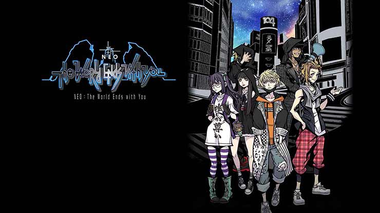 12. The World Ends With You