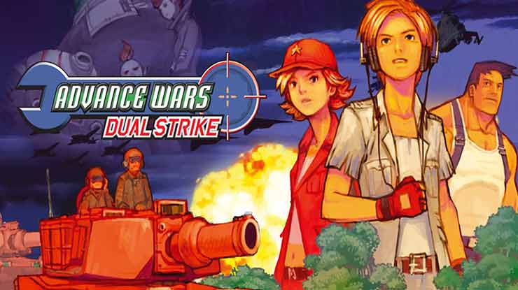 14. Advance Wars Dual Strike