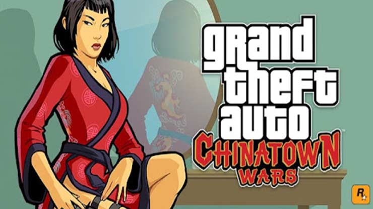 15. Grand Theft Auto Chinatown Wars