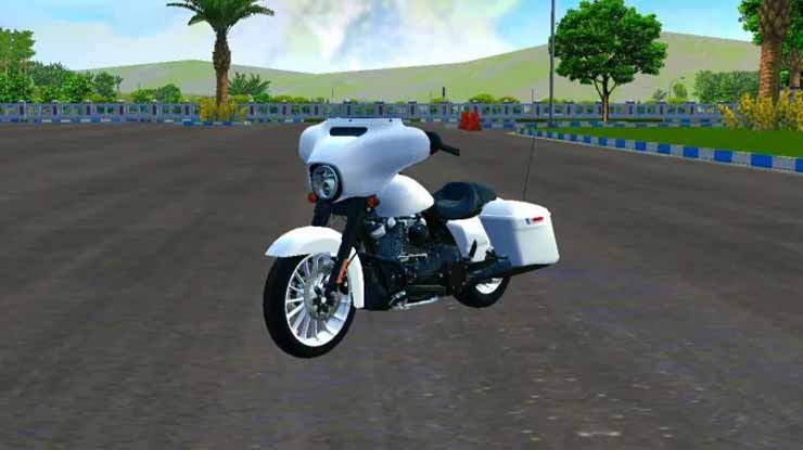 4. Mod Bussid Motor Moge Harley Davidson