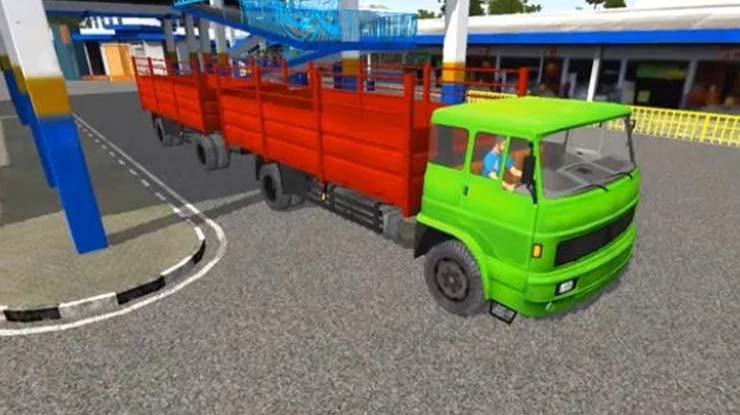 5. Mod Bussid Truck Gandeng 3