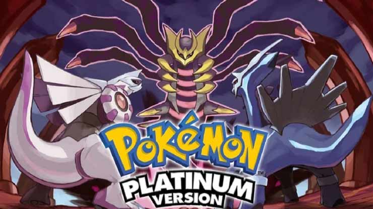 6. Pokemon Platinum sebagai Game NDS Terbaik