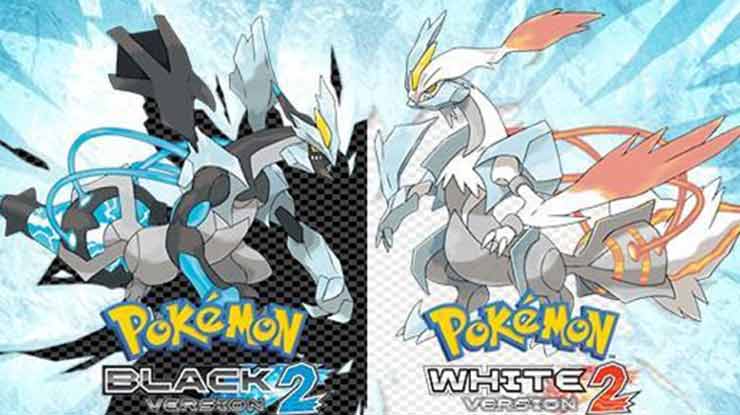 7. Pokemon Black and White 2