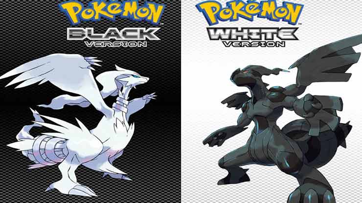 9. Pokemon Black and White