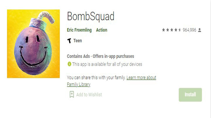 BombSquad sebagai Game Multiplayer Offline Terbaik