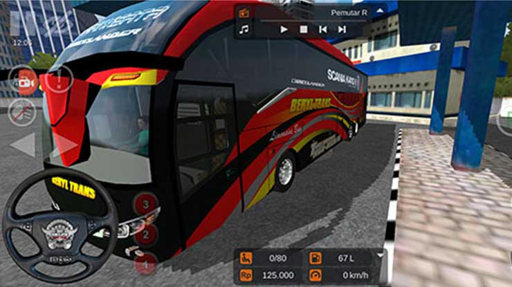 Bus JB3 SHD Pariwisata