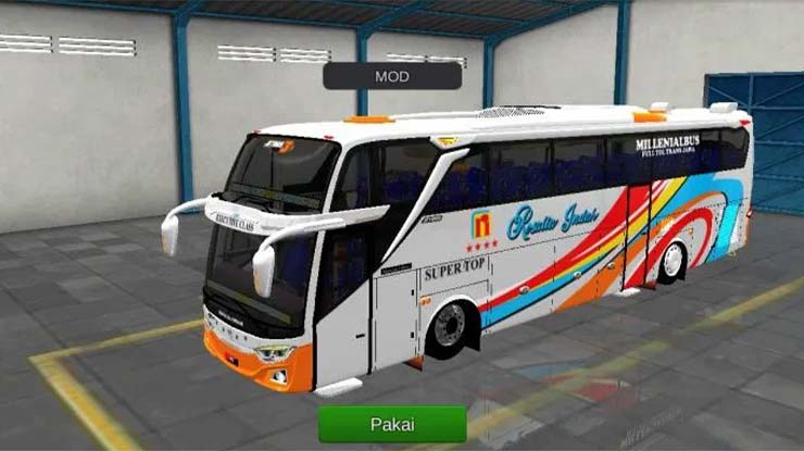 Mod Bus JB3 O500 RS Facelift