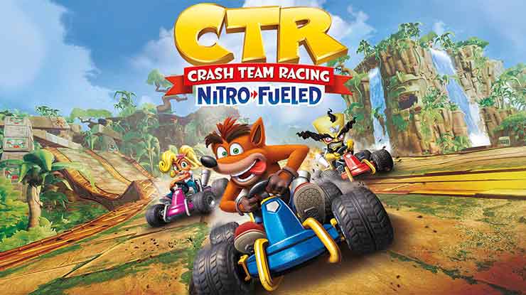CTR Crash Team Racing sebagai Game Multiplayer Offline Terbaik