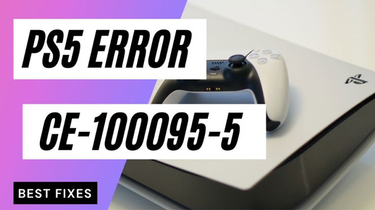Cara Mengatasi PS5 Error CE 100095 5
