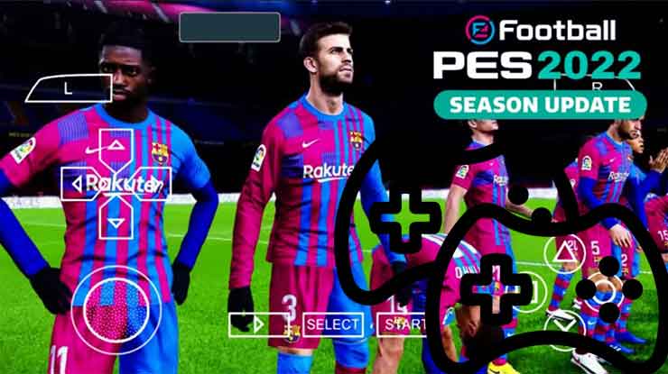 Cara Multiplayer PES 2022 PPSSPP Cara Setting Networking