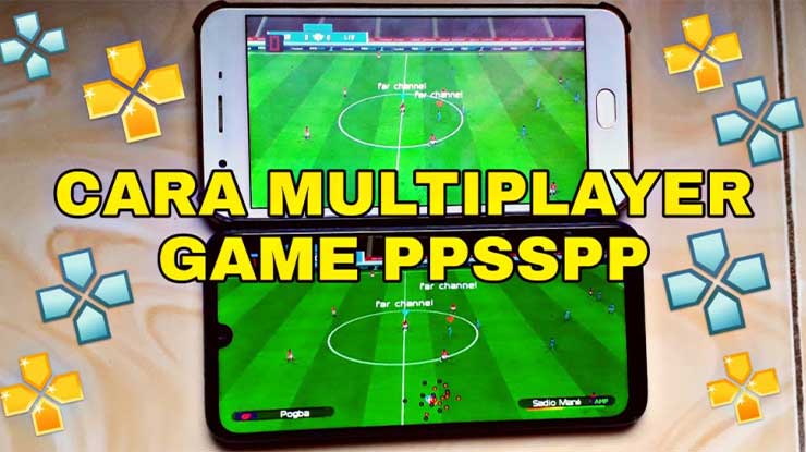 Cara Multiplayer PES 2022 PPSSPP