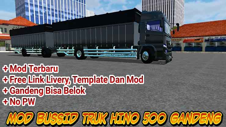 Download Mod Bussid Truk Gandeng