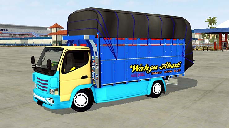 Download Mod Truck Wahyu Abadi 1