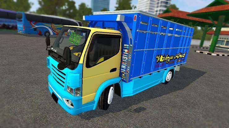 Download Mod Truck Wahyu Abadi