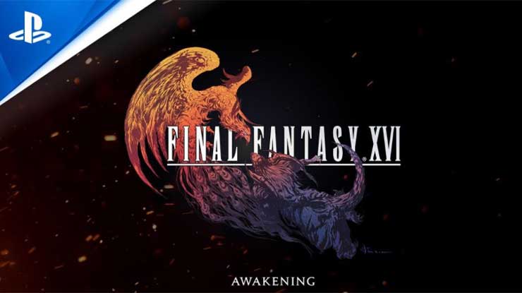Game Anime PS5 Final Fantasy XVI