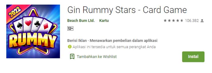 Gin Rummy Stars