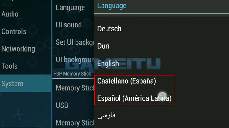 Gunakan Bahasa Spanyol