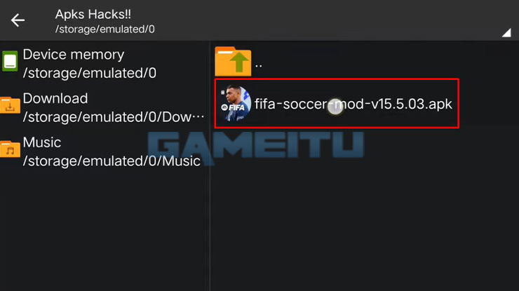 Install Cheat FIFA Mobile 2022