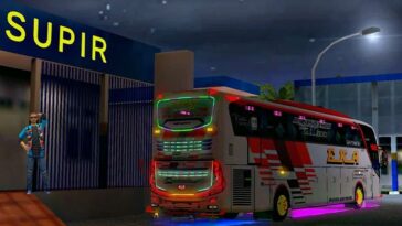 Kode Lampu Kolong Bussid