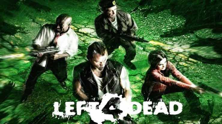 Left 4 Dead sebagai Game Multiplayer Offline Terbaik
