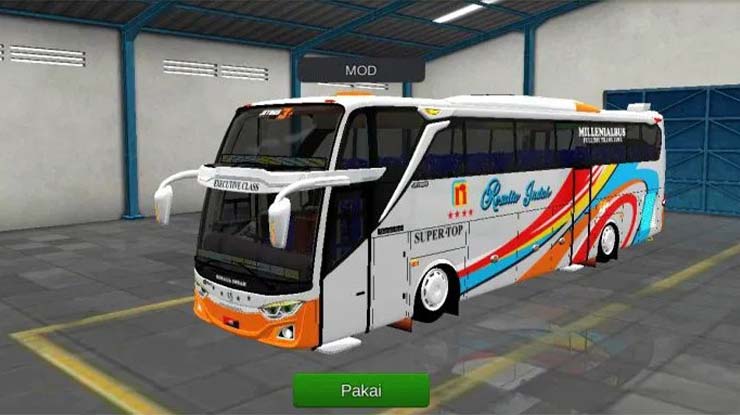 Mod Bus Jetbus 3+ Facelift Mercy O500RS