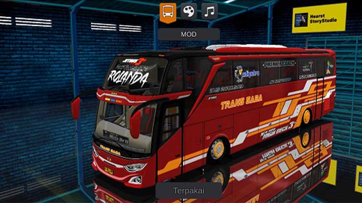 Mod Bus JB3 Scania