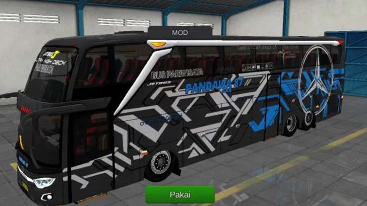Mod Bus JB3 UHD Pandawa 87 by Shiver Zwin