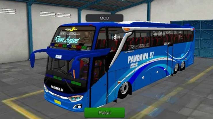 Mod Bussid Bus Jetbus 3 Tronton Air Suspension