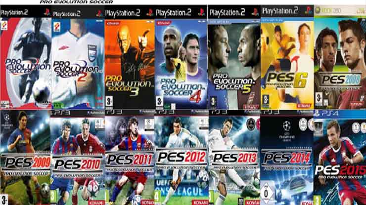 PES All Series