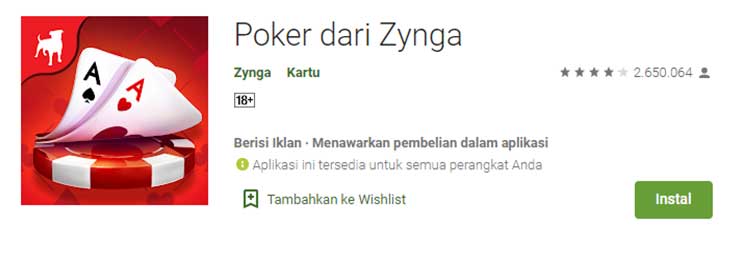 Poker From Zynga