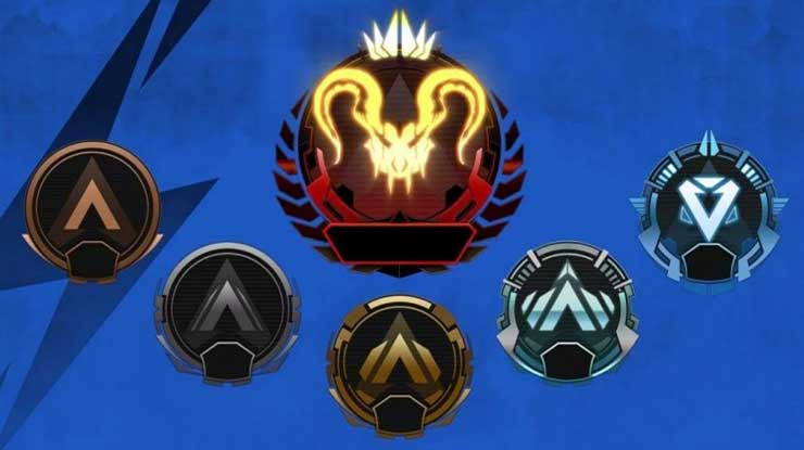 Rank Apex Legend Mobile