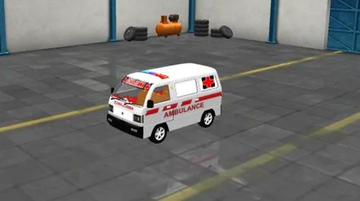 1. Download Mod Bussid Angkot Carry Ambulance